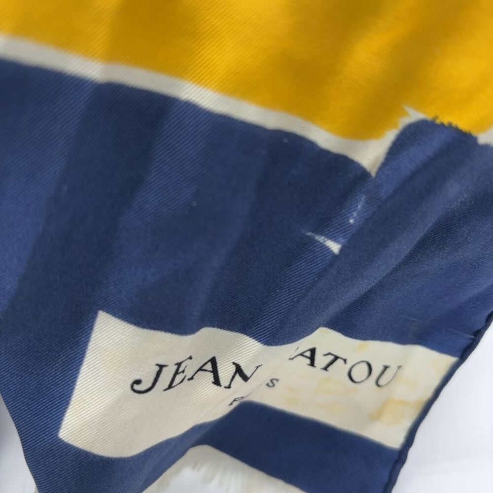 Jean Patou Silk Scarf